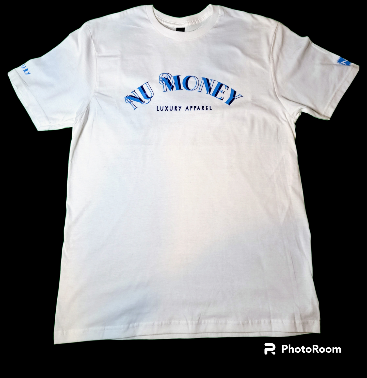 T-shirt short sleeve wht/sky blue 2nd gen
