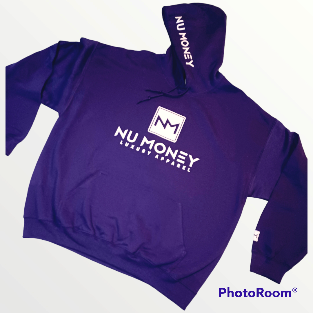 Basic hoody (purple)
