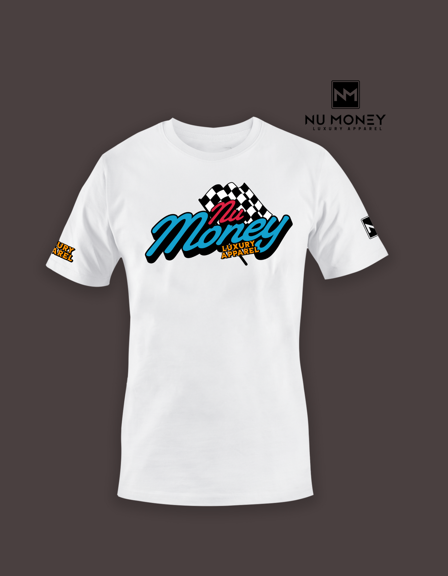 Race team Short sleeve T-shirt (white)