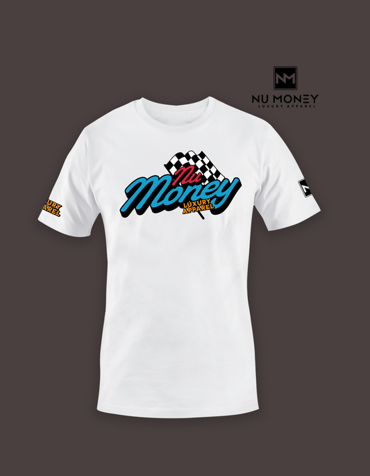 Race team Short sleeve T-shirt (white)