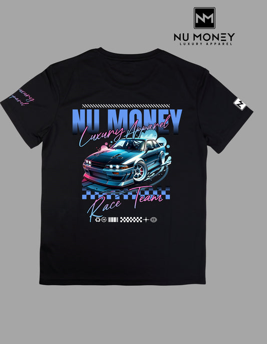 Race team Short sleeve T-shirt (black) (Copy)