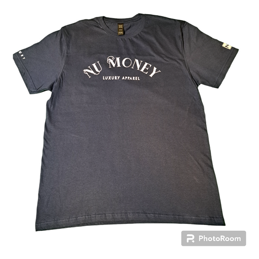 T-shirt short sleeve black & white 2nd gen