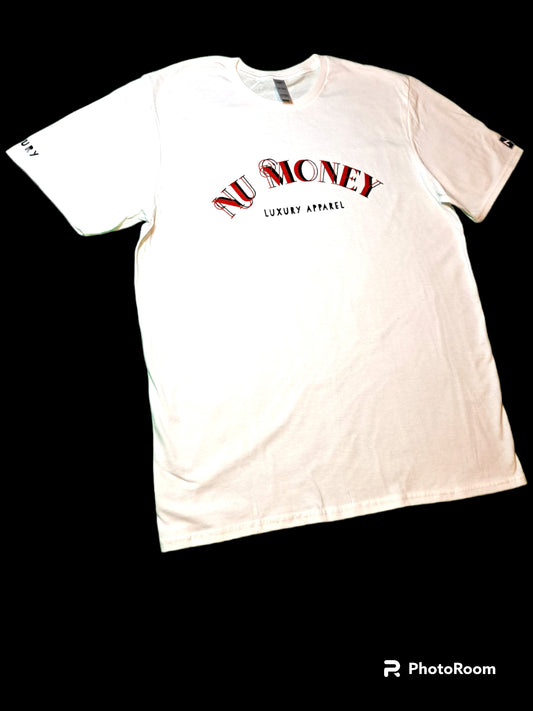 T-shirt short sleeve wht,red/blk 2nd gen