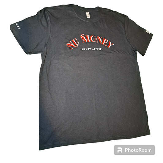 T-shirt short sleeve blk, wht/red 2nd gen