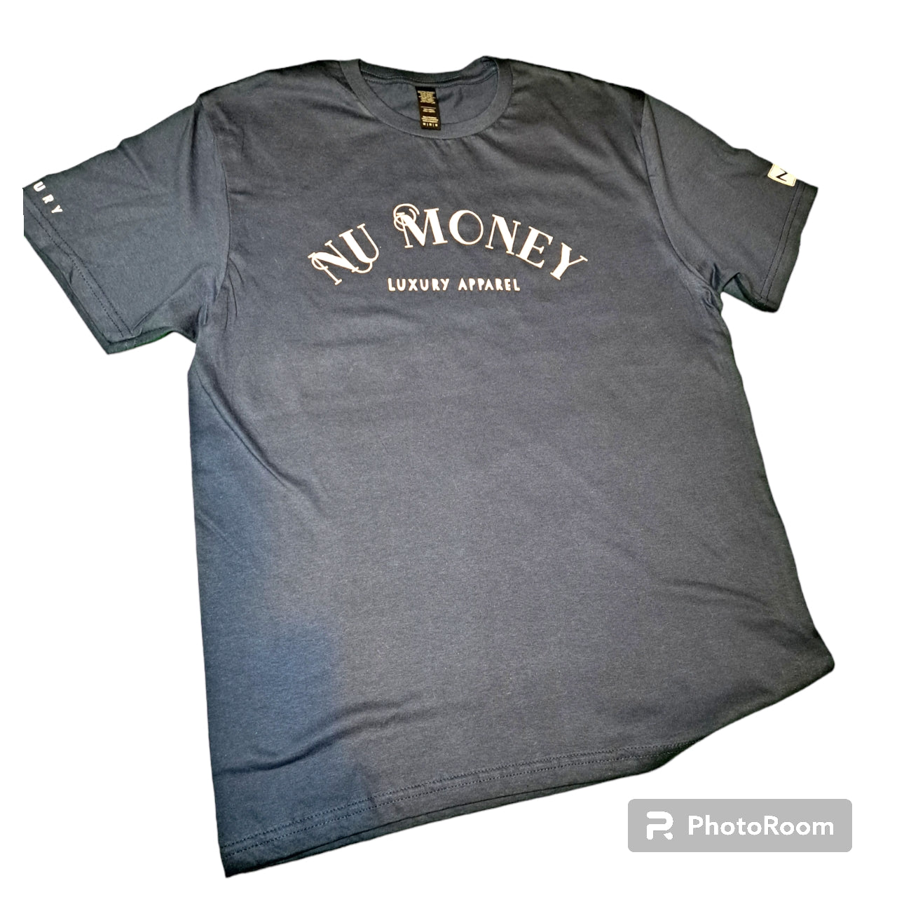 T-shirt short sleeve navy and white 2nd gen