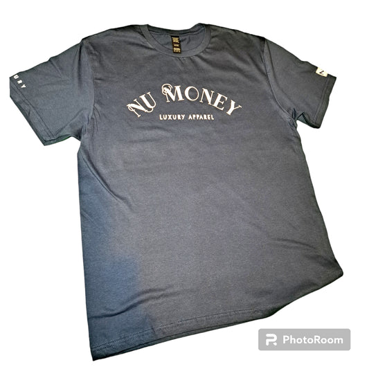 T-shirt short sleeve navy and white 2nd gen
