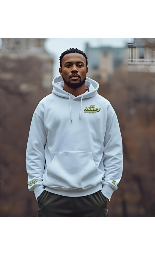 "Money Maker Ka$h" hoody (white)