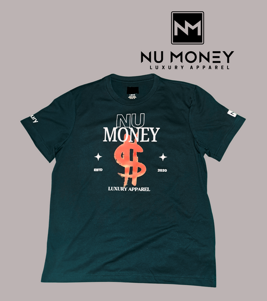 Big dollar $ s.s tee (blk/red/wht) (Copy)