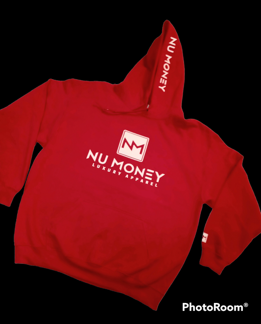 Basic hoody (red)