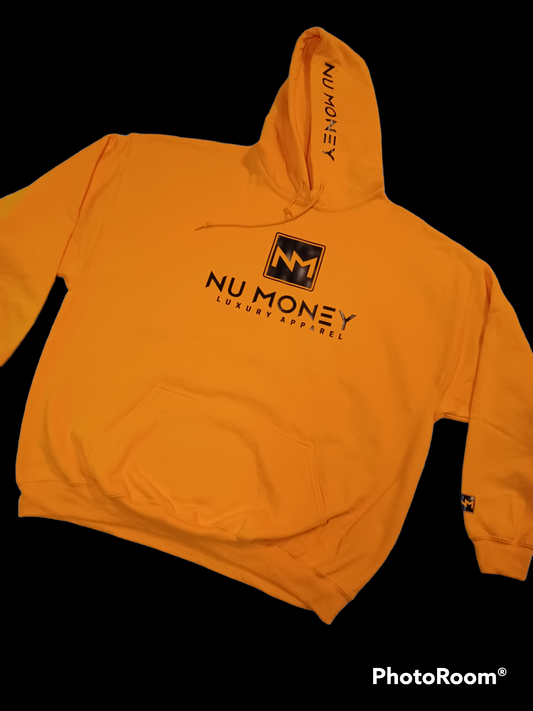 Basic hoody (yellow)
