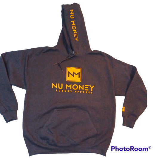 Basic hoody (blk&yellow)