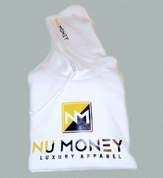 Basic hoody (white/blk/yelo